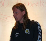Bo Henriksen til supporternes generalforsamling 2009